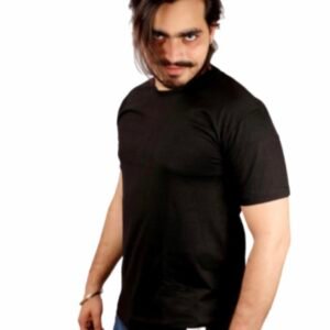 Round Neck T-shirt by ILLUMINATI FASHION