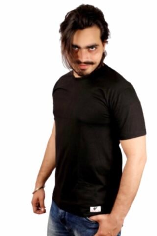 Round Neck T-shirt by ILLUMINATI FASHION