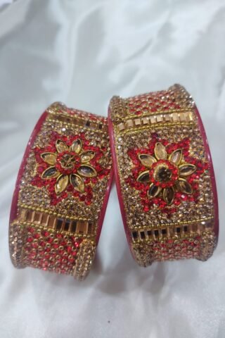 Beautiful Laakh Kada set (Bangles) for Ladies by PARB BANGLES