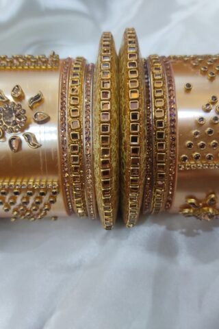 Beautiful Suhaag Chudaa set (Bangles) for Ladies by PARB BANGLES