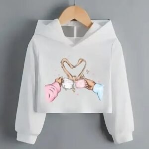 women printed Hoodie by ILLUMINATI FASHION