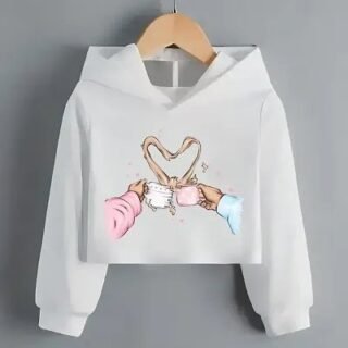 women printed Hoodie by ILLUMINATI FASHION