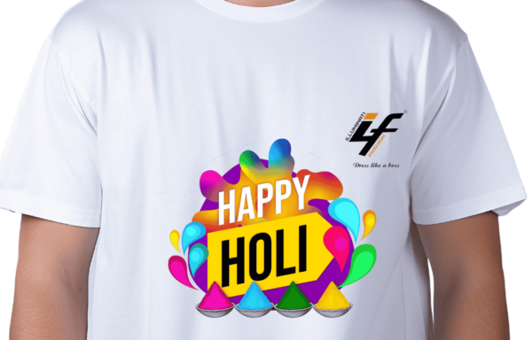 Holi T-shirt for Men by ILLUMINATI FASHION299