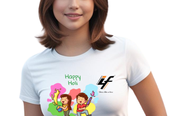 Holi T-shirt for Wom