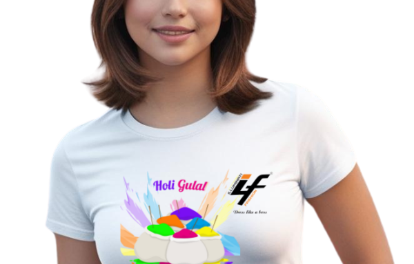 Holi T-shirt for Wom